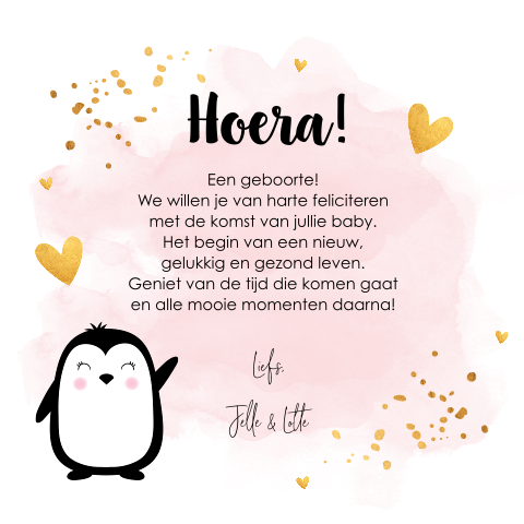 Kaart binnenkant