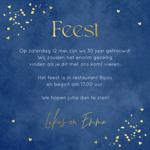 Kaart binnenkant