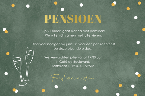Kaart binnenkant