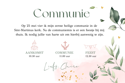 Kaart binnenkant