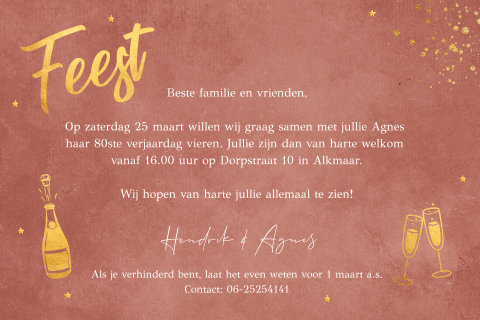 Kaart binnenkant