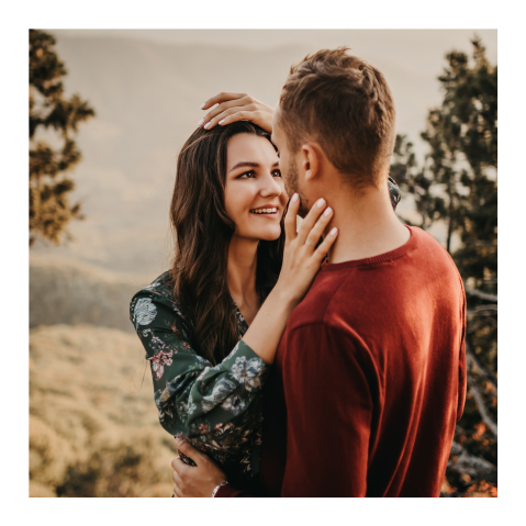 Fotolabel huwelijk 9 stuks | 5,5 x 5,5 cm