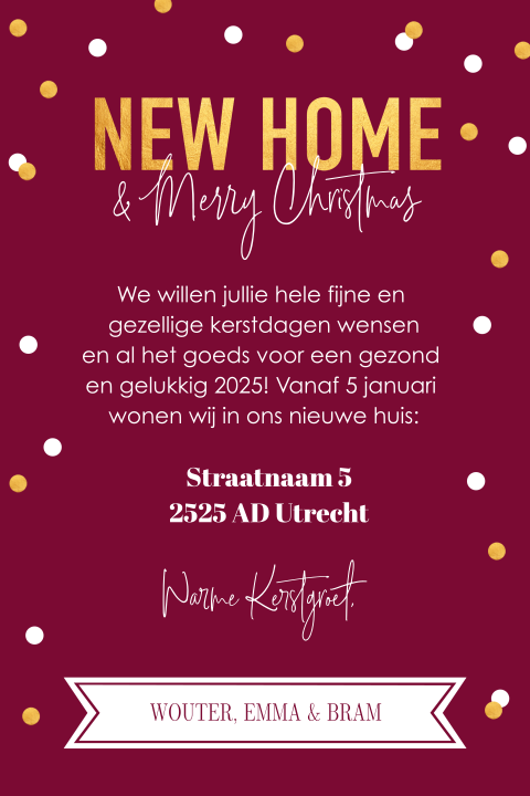 Kaart binnenkant
