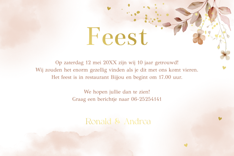Kaart binnenkant