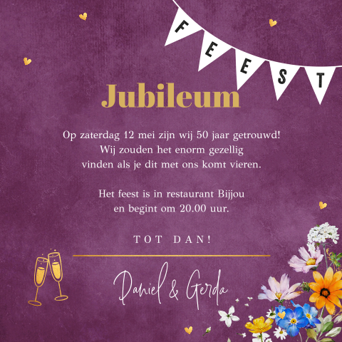 Kaart binnenkant