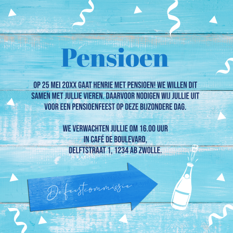 Kaart binnenkant