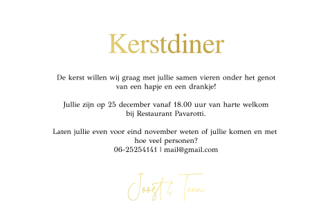 Kaart binnenkant