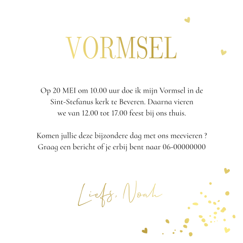 Kaart binnenkant