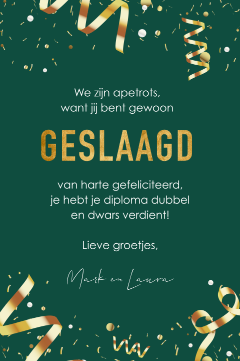Kaart binnenkant