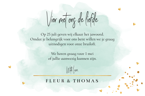 Kaart binnenkant