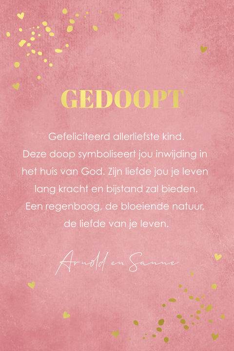 Kaart binnenkant