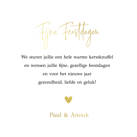 Kaart binnenkant