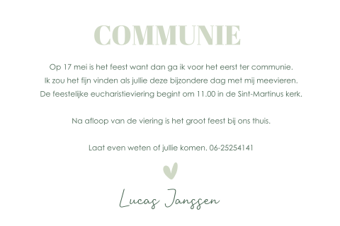 Kaart binnenkant