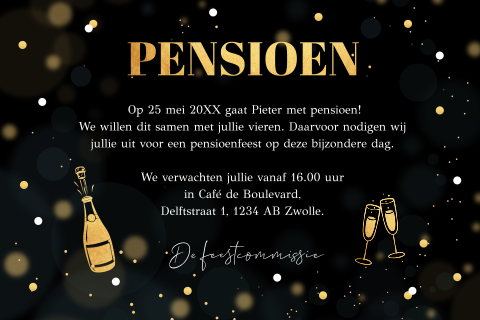Kaart binnenkant