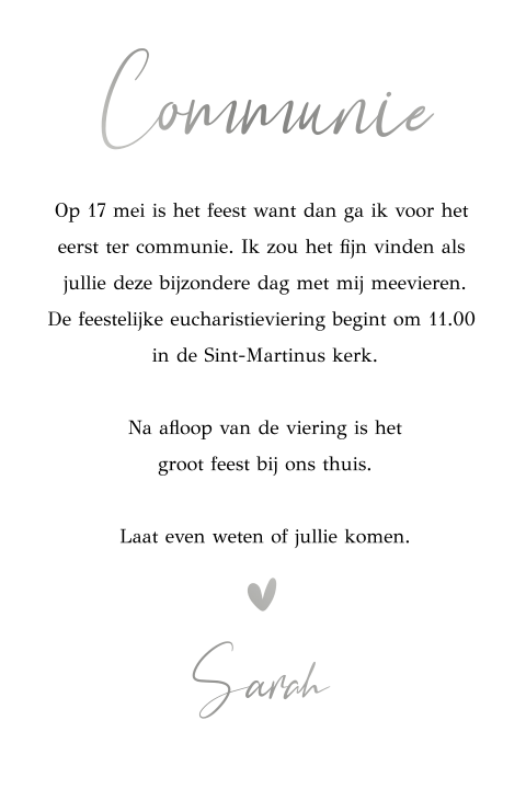 Kaart binnenkant