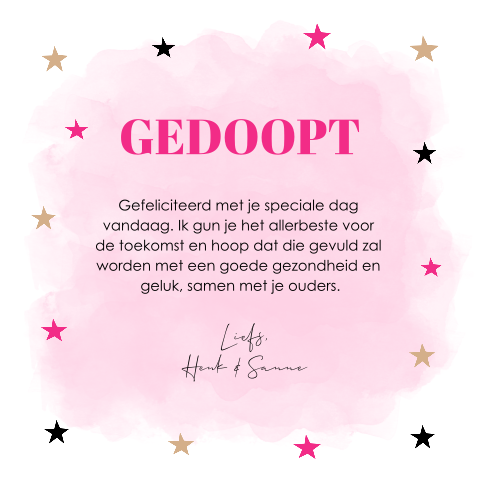 Kaart binnenkant