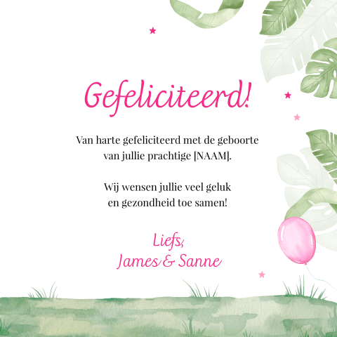 Kaart binnenkant