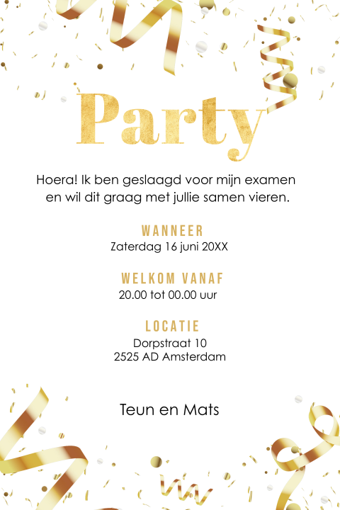Kaart binnenkant