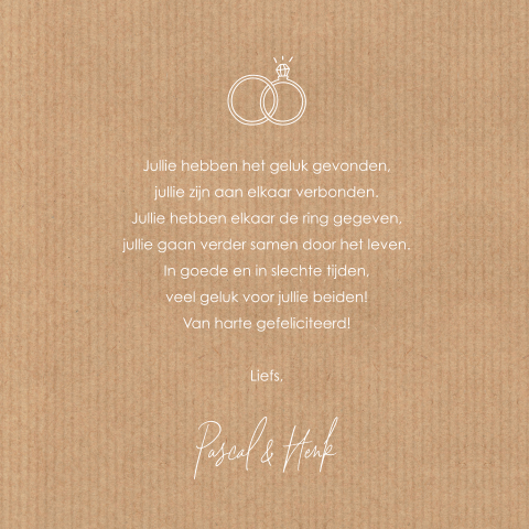 Kaart binnenkant