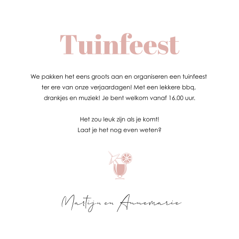 Kaart binnenkant