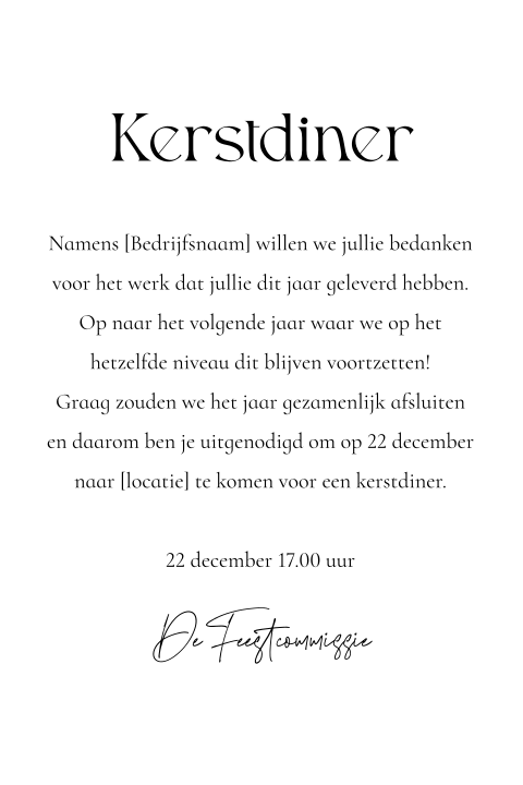 Kaart binnenkant