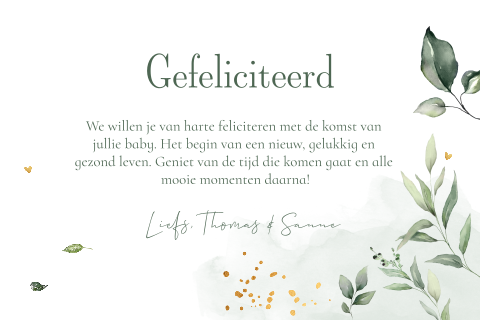 Kaart binnenkant