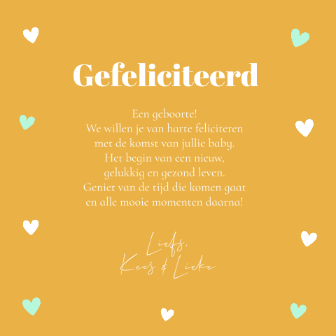 Kaart binnenkant