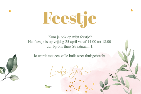 Kaart binnenkant