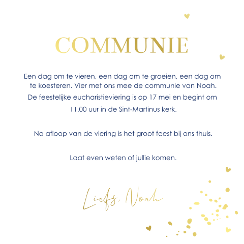 Kaart binnenkant
