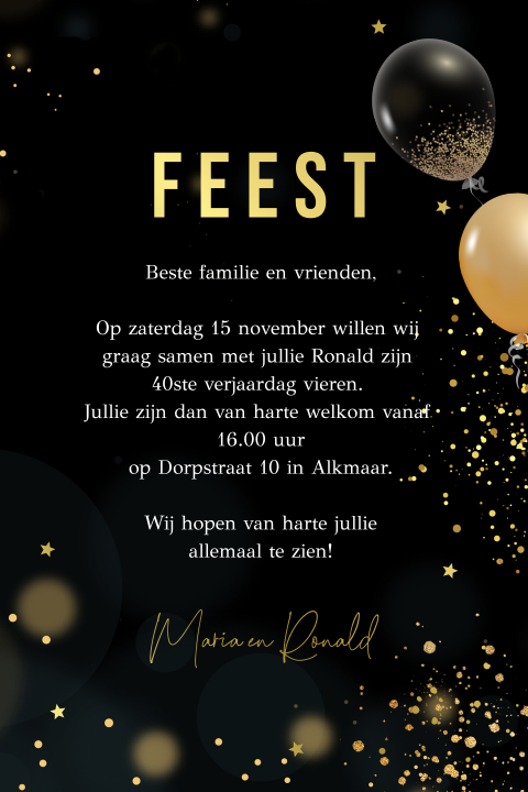 Kaart binnenkant
