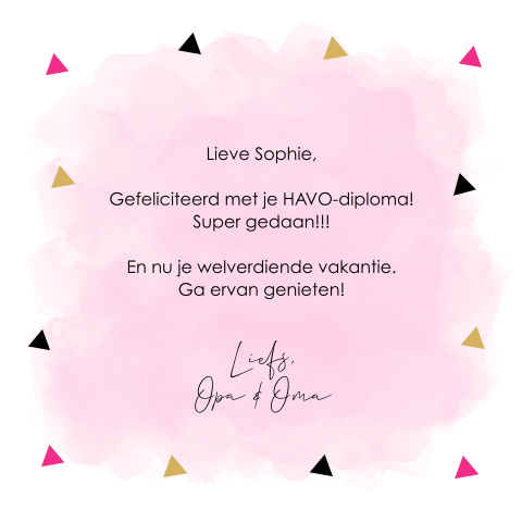 Kaart binnenkant