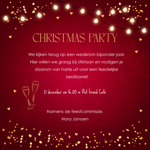 Kaart binnenkant