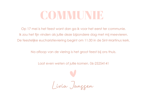 Kaart binnenkant