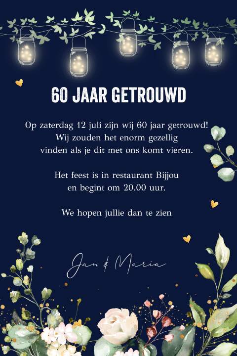 Kaart binnenkant