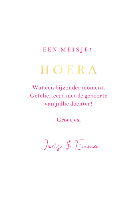 Kaart binnenkant