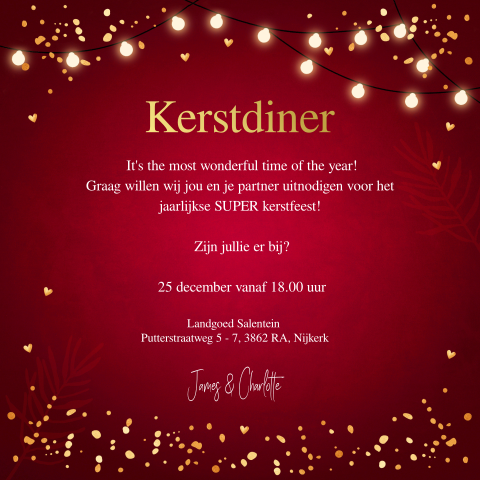 Kaart binnenkant