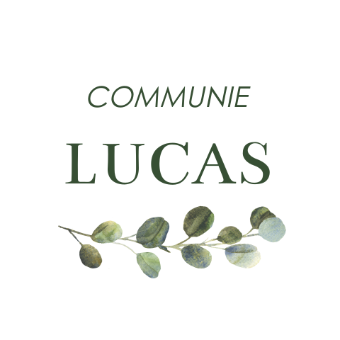 Stickers communie groen botanisch takje met naam