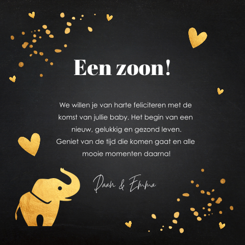 Kaart binnenkant
