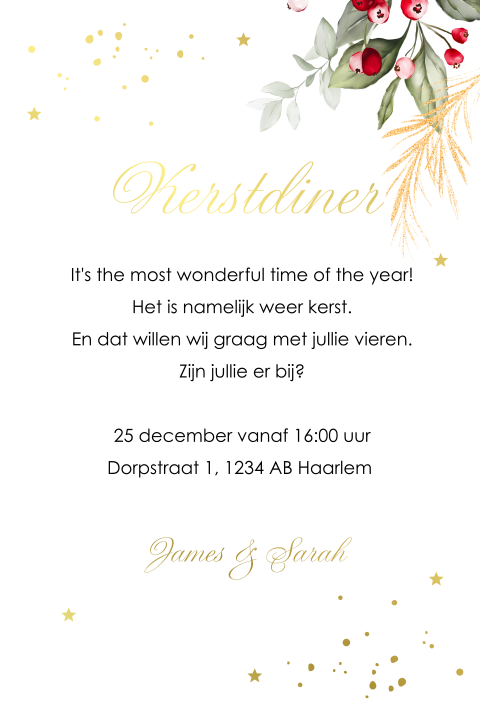 Kaart binnenkant