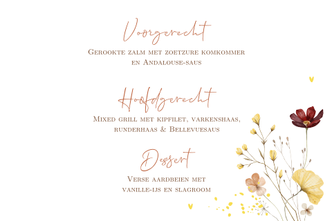 Kaart binnenkant