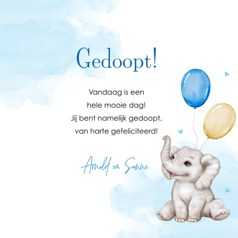 Kaart binnenkant