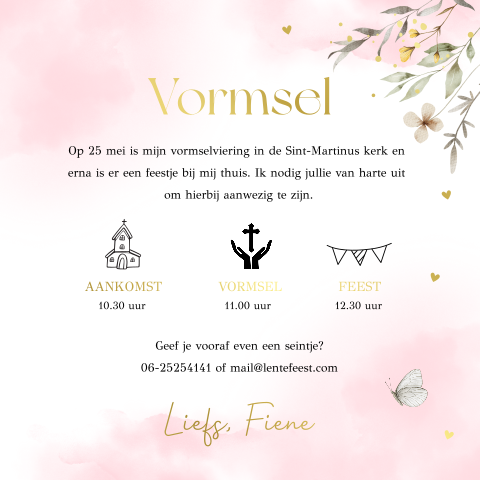 Kaart binnenkant