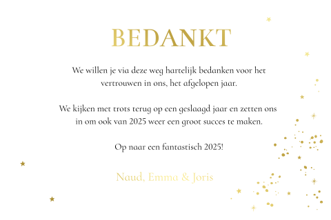 Kaart binnenkant
