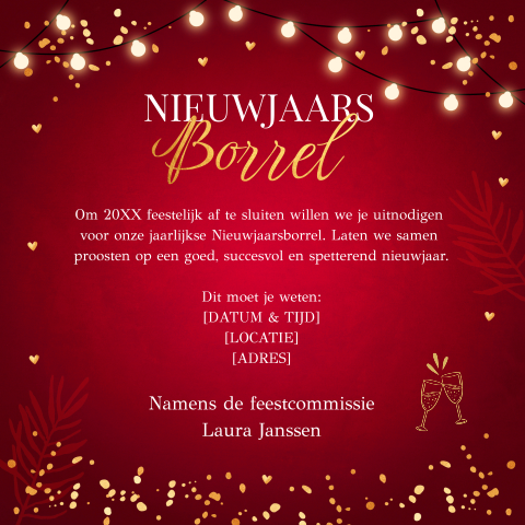 Kaart binnenkant