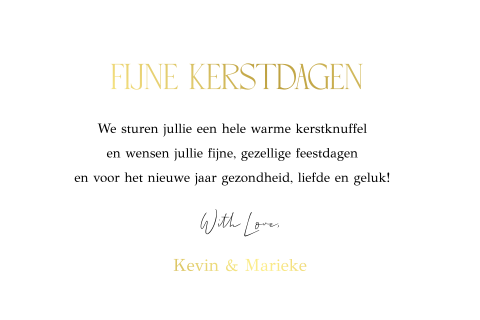 Kaart binnenkant