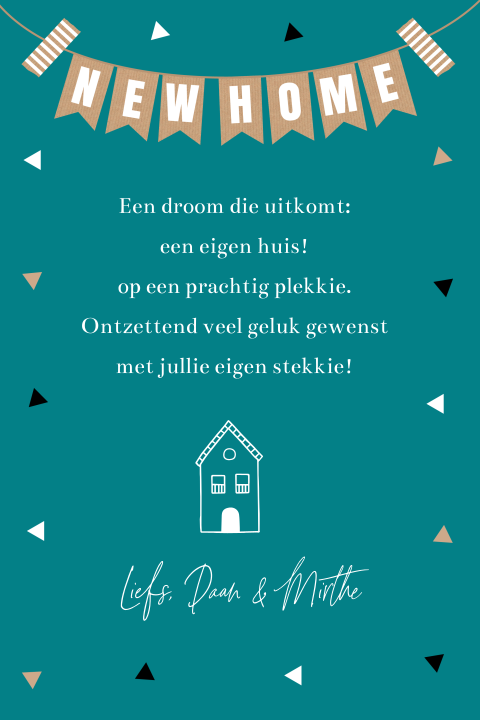Kaart binnenkant