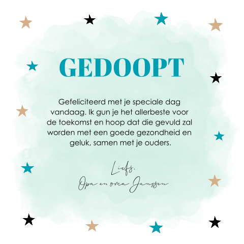 Kaart binnenkant