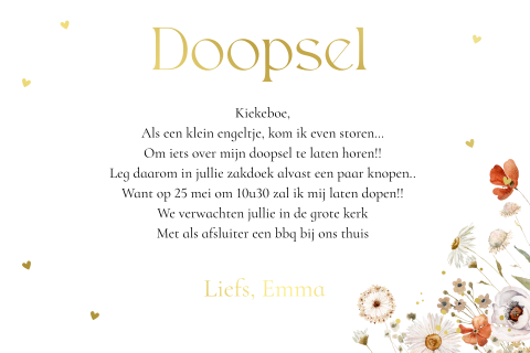Kaart binnenkant