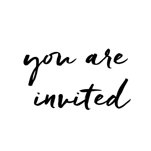 Sluitzegel you are invited