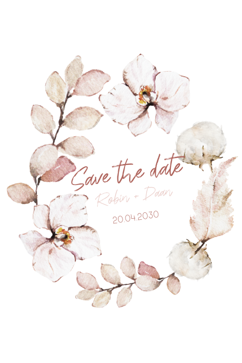 save-the-date-bijzondere-vorm-bloemen